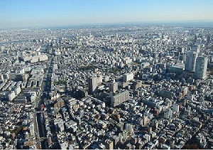 都市の画像